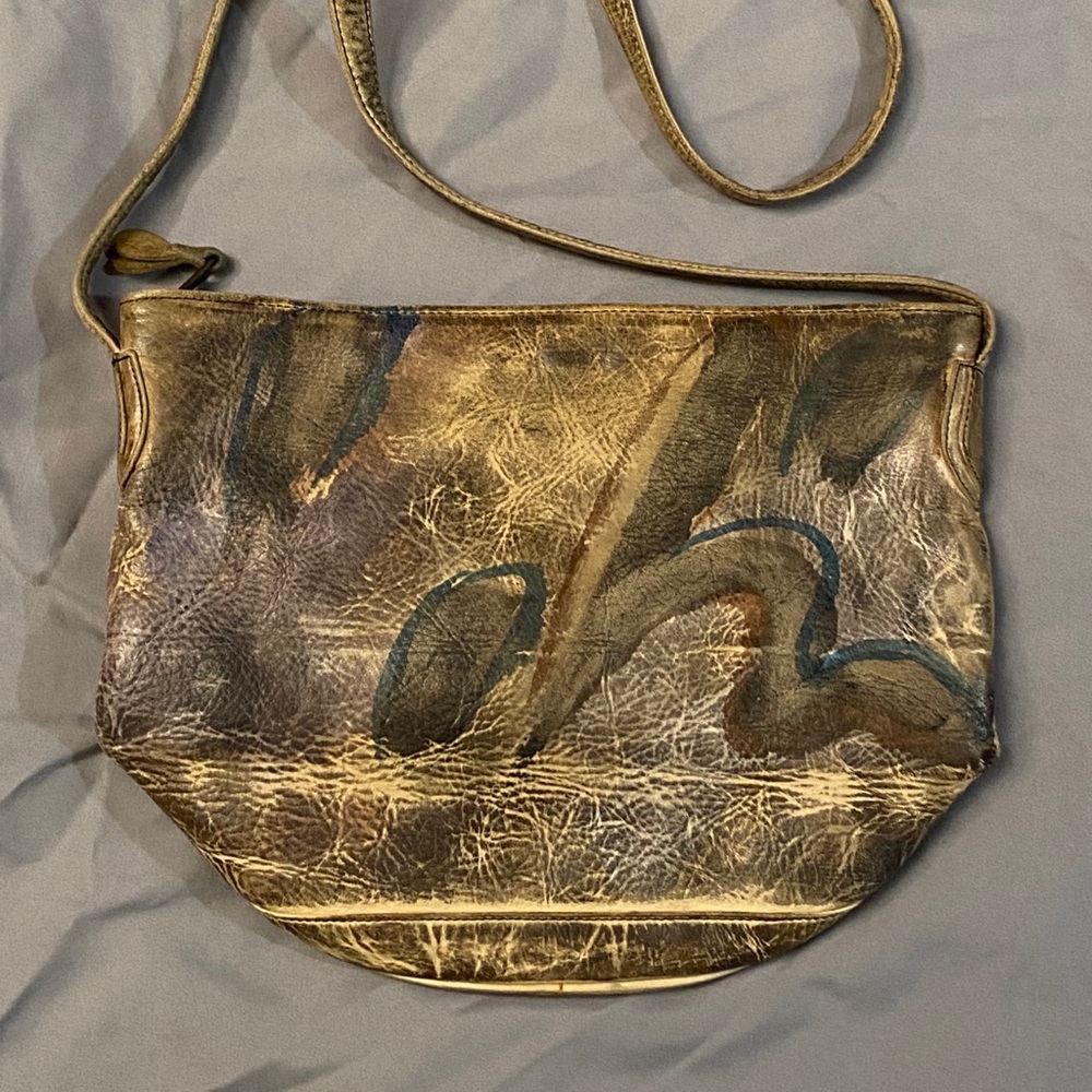 Signed Jane Yoo purse